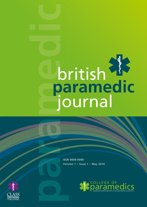 paramedic dissertation ideas uk